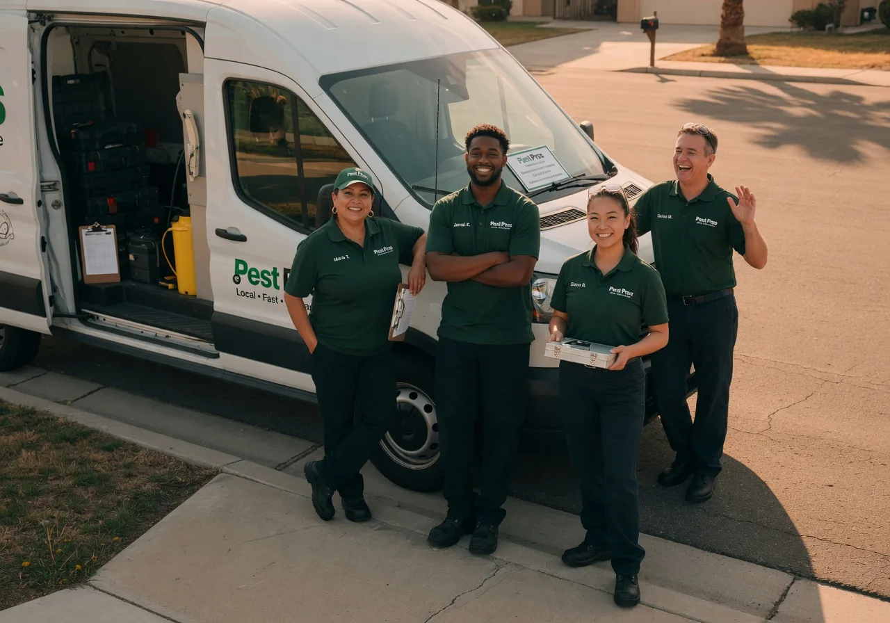 Pest Control company in Leming, TX